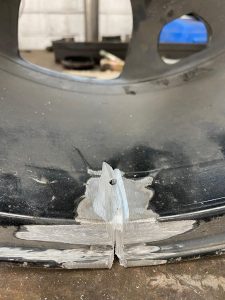 Cracked Alloy Wheel Repair