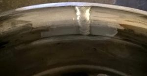 Cracked Alloy Wheel Repair