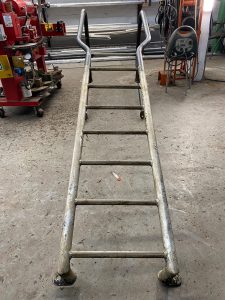 Aluminium Ladder Repair