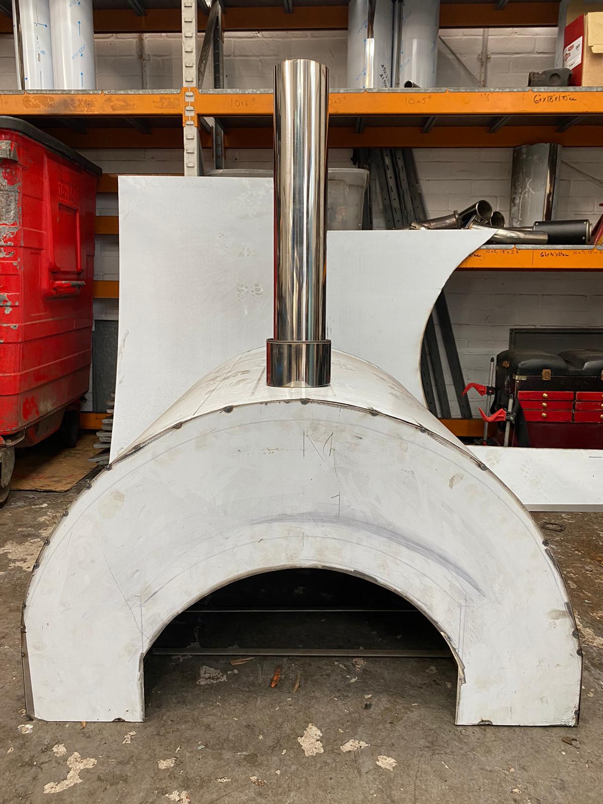 Bespoke Stainless Steel Pizza Oven