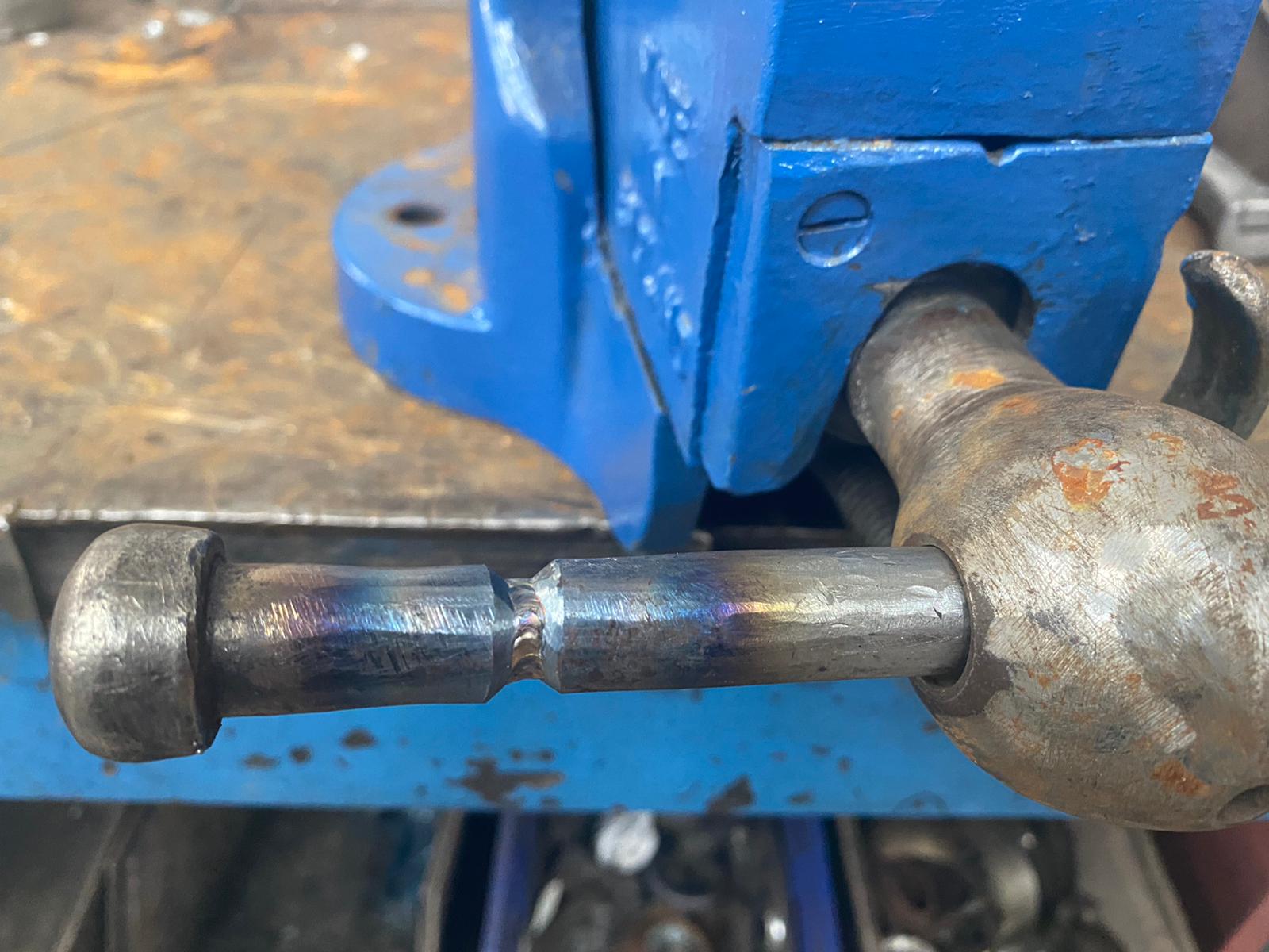 Mild Steel Vice Repair